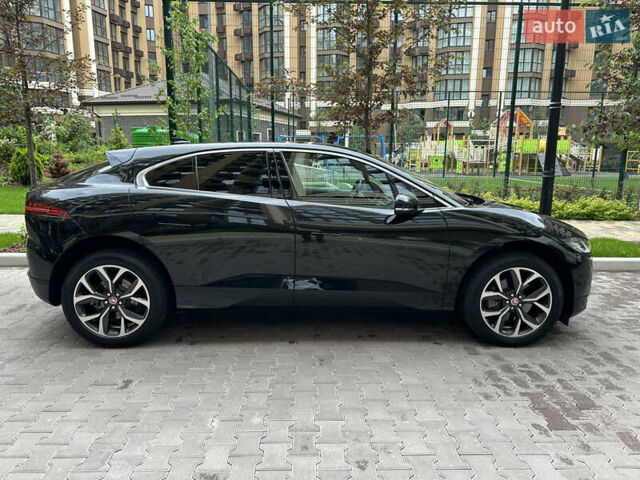 Черный Ягуар I-Pace, объемом двигателя 0 л и пробегом 25 тыс. км за 38500 $, фото 33 на Automoto.ua