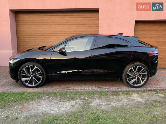 Черный Ягуар I-Pace, объемом двигателя 0 л и пробегом 76 тыс. км за 35499 $, фото 12 на Automoto.ua