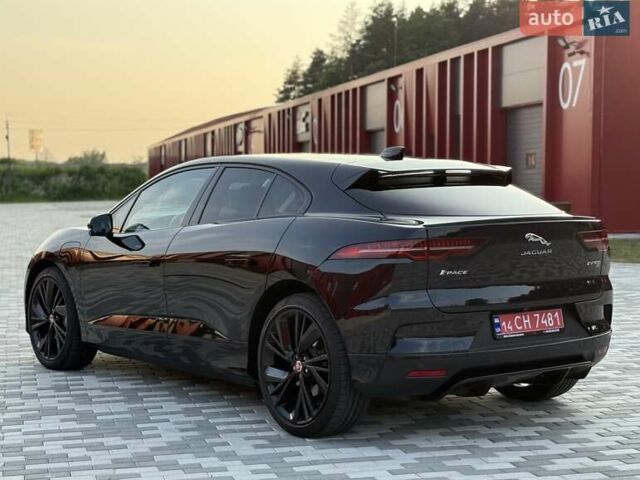 Черный Ягуар I-Pace, объемом двигателя 0 л и пробегом 23 тыс. км за 43600 $, фото 22 на Automoto.ua