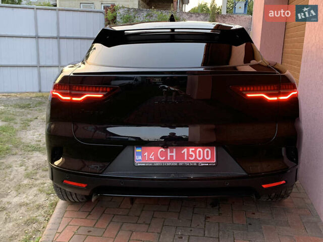 Черный Ягуар I-Pace, объемом двигателя 0 л и пробегом 76 тыс. км за 35499 $, фото 10 на Automoto.ua