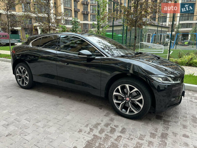 Черный Ягуар I-Pace, объемом двигателя 0 л и пробегом 25 тыс. км за 38500 $, фото 31 на Automoto.ua