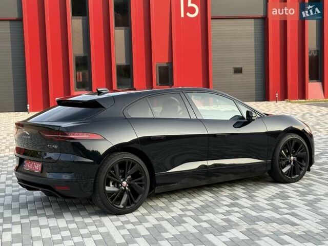 Черный Ягуар I-Pace, объемом двигателя 0 л и пробегом 23 тыс. км за 43600 $, фото 18 на Automoto.ua