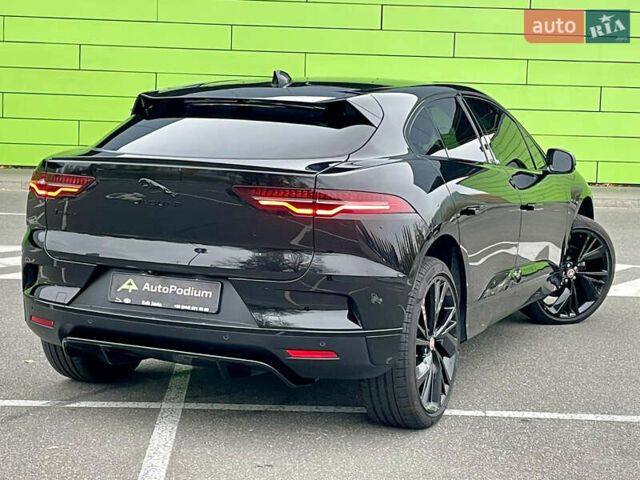 Черный Ягуар I-Pace, объемом двигателя 0 л и пробегом 41 тыс. км за 50999 $, фото 14 на Automoto.ua