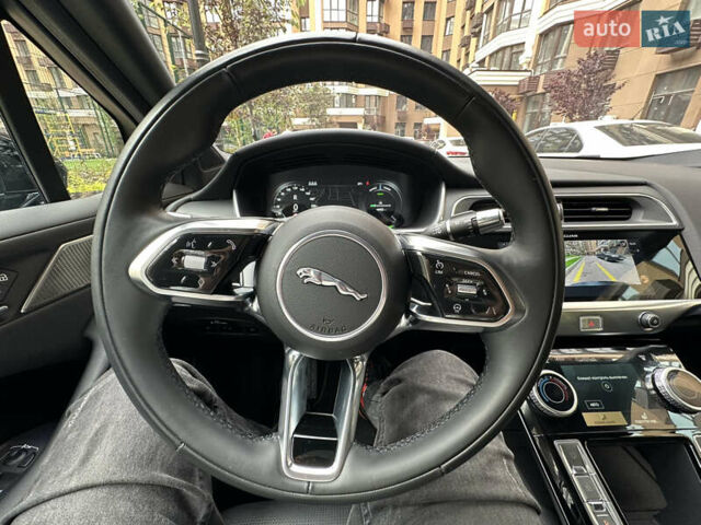 Черный Ягуар I-Pace, объемом двигателя 0 л и пробегом 25 тыс. км за 38500 $, фото 59 на Automoto.ua