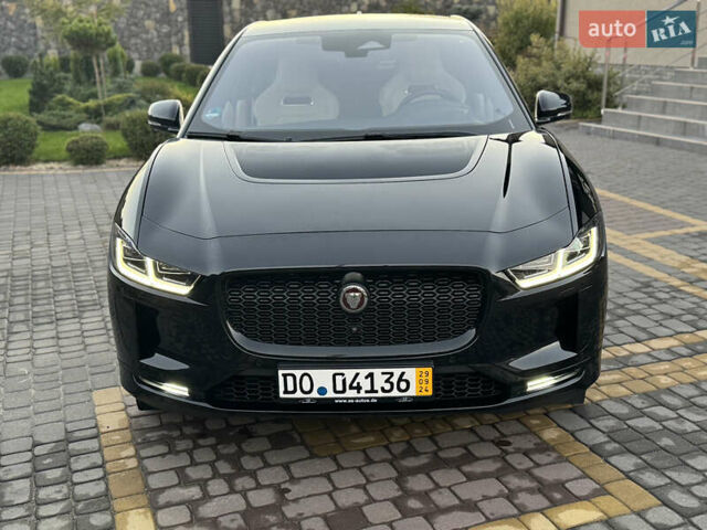 Черный Ягуар I-Pace, объемом двигателя 0 л и пробегом 120 тыс. км за 32990 $, фото 3 на Automoto.ua