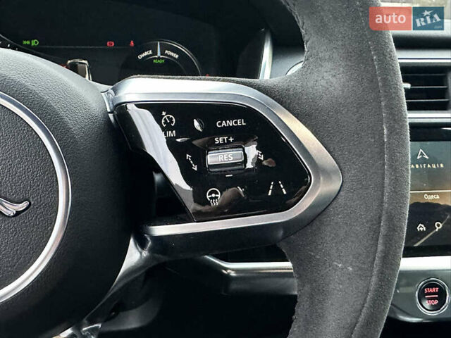 Черный Ягуар I-Pace, объемом двигателя 0 л и пробегом 34 тыс. км за 43000 $, фото 15 на Automoto.ua