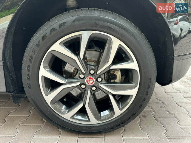 Черный Ягуар I-Pace, объемом двигателя 0 л и пробегом 25 тыс. км за 38500 $, фото 58 на Automoto.ua
