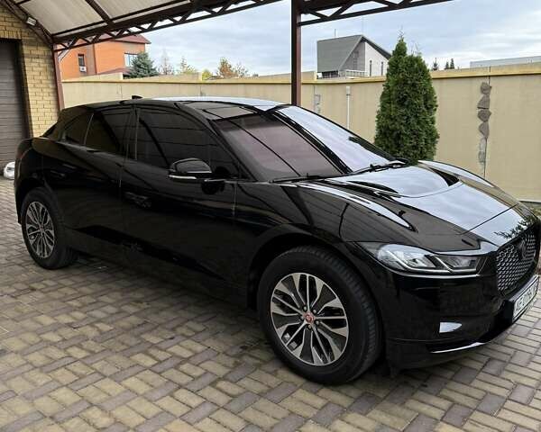Ягуар I-Pace 2022 в Днепре (Днепропетровске) на Automoto.ua Черный Ягуар I-Pace, объемом двигателя 0 л и пробегом 63 тыс. км за 39850 $, фото 1 на Automoto.ua