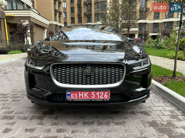 Черный Ягуар I-Pace, объемом двигателя 0 л и пробегом 25 тыс. км за 38500 $, фото 18 на Automoto.ua