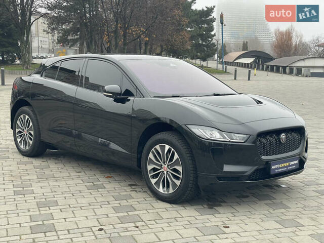 Черный Ягуар I-Pace, объемом двигателя 0 л и пробегом 64 тыс. км за 35900 $, фото 17 на Automoto.ua
