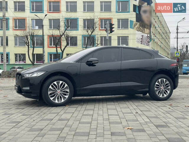 Черный Ягуар I-Pace, объемом двигателя 0 л и пробегом 64 тыс. км за 35900 $, фото 6 на Automoto.ua