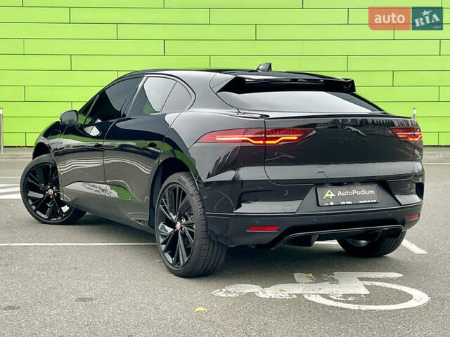 Черный Ягуар I-Pace, объемом двигателя 0 л и пробегом 41 тыс. км за 50999 $, фото 20 на Automoto.ua