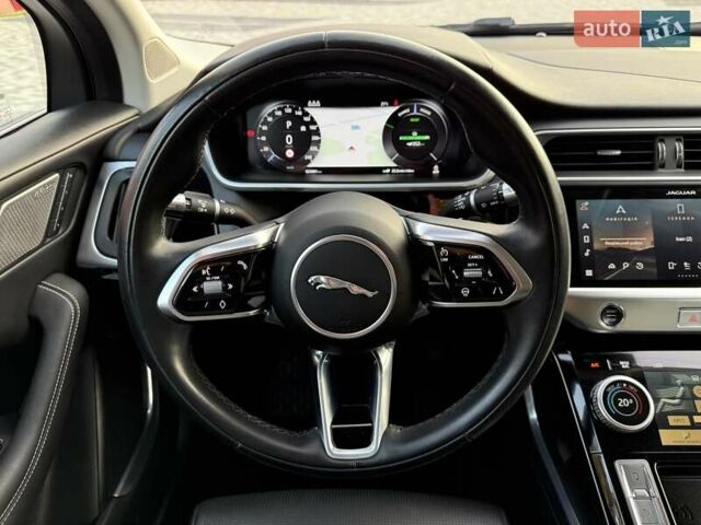 Черный Ягуар I-Pace, объемом двигателя 0 л и пробегом 23 тыс. км за 43600 $, фото 48 на Automoto.ua