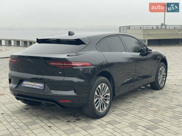 Черный Ягуар I-Pace, объемом двигателя 0 л и пробегом 64 тыс. км за 35900 $, фото 13 на Automoto.ua