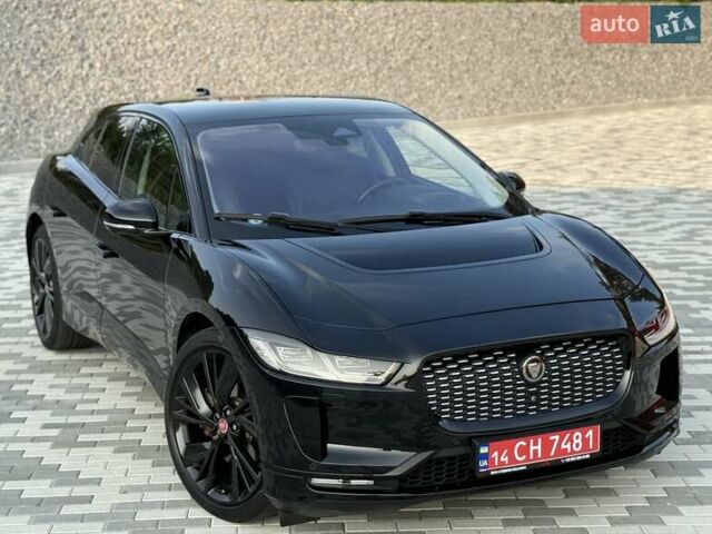 Черный Ягуар I-Pace, объемом двигателя 0 л и пробегом 23 тыс. км за 43600 $, фото 8 на Automoto.ua