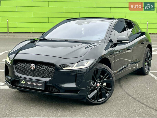 Черный Ягуар I-Pace, объемом двигателя 0 л и пробегом 41 тыс. км за 50999 $, фото 11 на Automoto.ua
