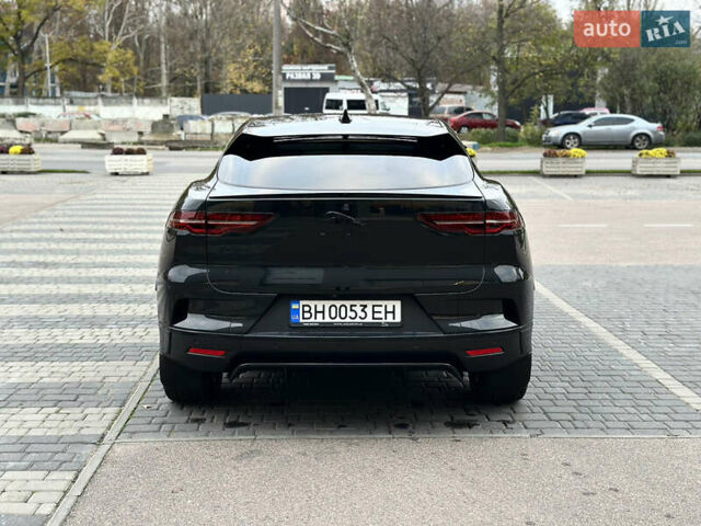 Черный Ягуар I-Pace, объемом двигателя 0 л и пробегом 34 тыс. км за 43000 $, фото 5 на Automoto.ua