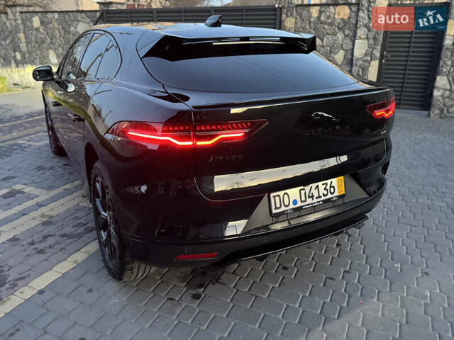 Черный Ягуар I-Pace, объемом двигателя 0 л и пробегом 120 тыс. км за 32990 $, фото 16 на Automoto.ua