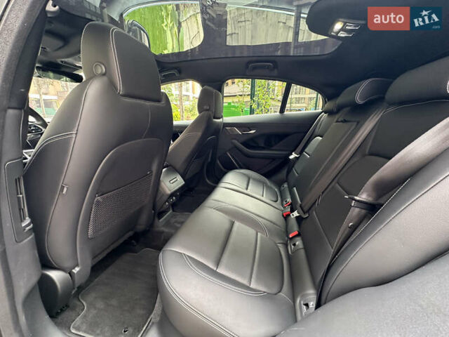 Черный Ягуар I-Pace, объемом двигателя 0 л и пробегом 25 тыс. км за 38500 $, фото 48 на Automoto.ua