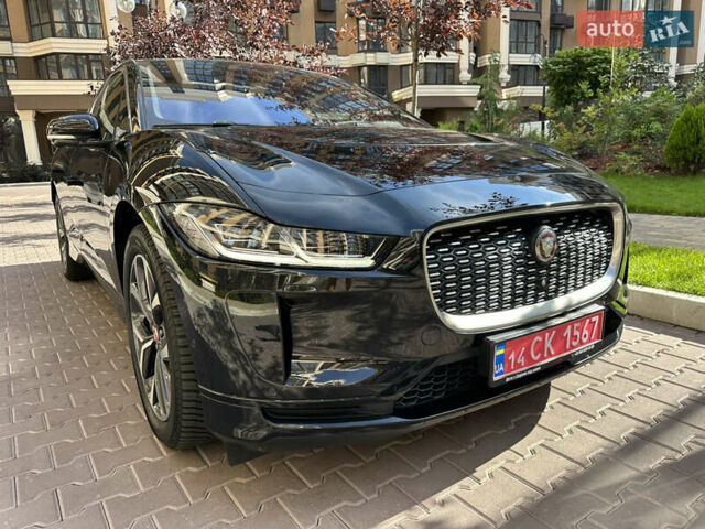 Чорний Ягуар I-Pace, об'ємом двигуна 0 л та пробігом 64 тис. км за 37900 $, фото 4 на Automoto.ua