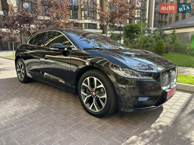 Чорний Ягуар I-Pace, об'ємом двигуна 0 л та пробігом 64 тис. км за 37900 $, фото 1 на Automoto.ua