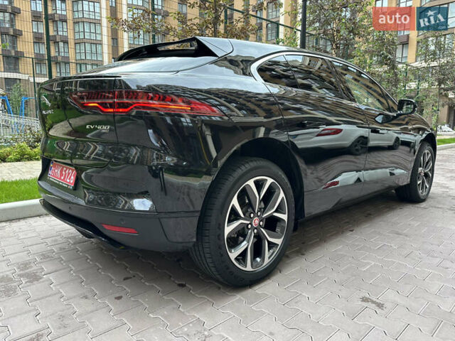 Черный Ягуар I-Pace, объемом двигателя 0 л и пробегом 25 тыс. км за 38500 $, фото 36 на Automoto.ua