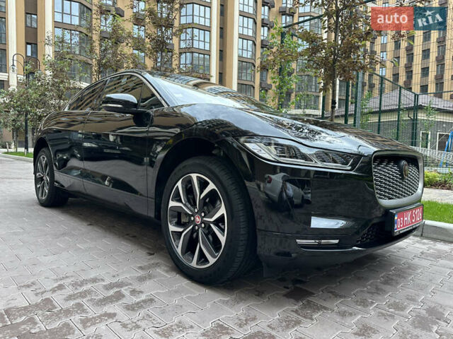 Черный Ягуар I-Pace, объемом двигателя 0 л и пробегом 25 тыс. км за 38500 $, фото 29 на Automoto.ua
