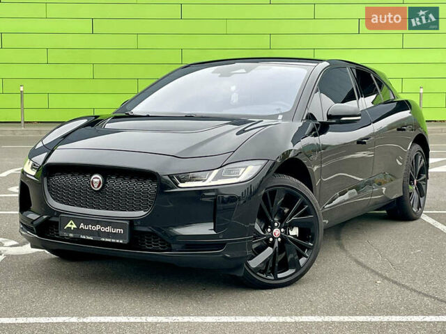 Черный Ягуар I-Pace, объемом двигателя 0 л и пробегом 41 тыс. км за 50999 $, фото 12 на Automoto.ua