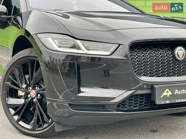 Черный Ягуар I-Pace, объемом двигателя 0 л и пробегом 41 тыс. км за 50999 $, фото 5 на Automoto.ua