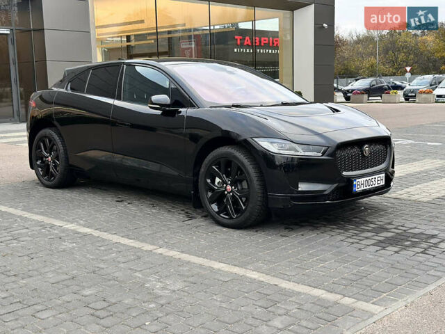 Черный Ягуар I-Pace, объемом двигателя 0 л и пробегом 34 тыс. км за 43000 $, фото 2 на Automoto.ua