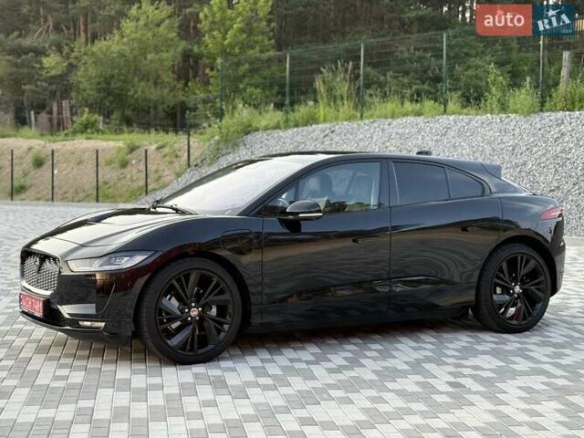 Черный Ягуар I-Pace, объемом двигателя 0 л и пробегом 23 тыс. км за 43600 $, фото 25 на Automoto.ua