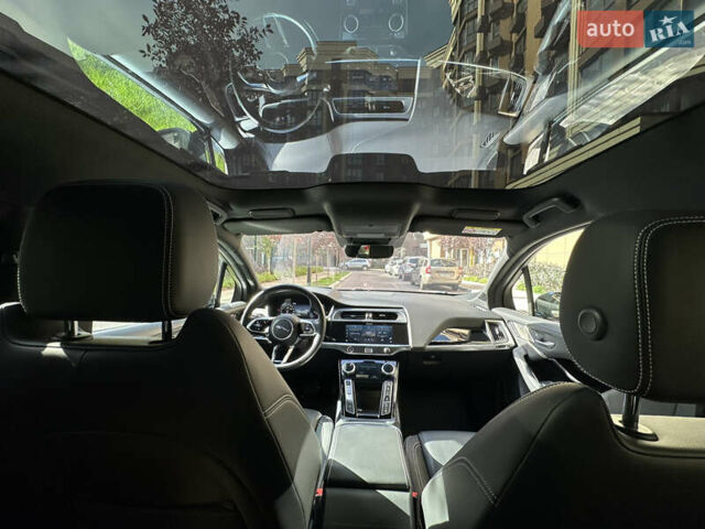 Чорний Ягуар I-Pace, об'ємом двигуна 0 л та пробігом 64 тис. км за 37900 $, фото 38 на Automoto.ua