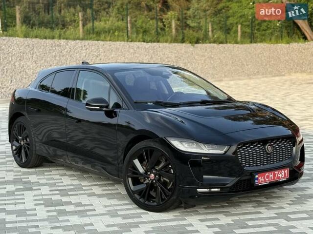 Черный Ягуар I-Pace, объемом двигателя 0 л и пробегом 23 тыс. км за 43600 $, фото 10 на Automoto.ua