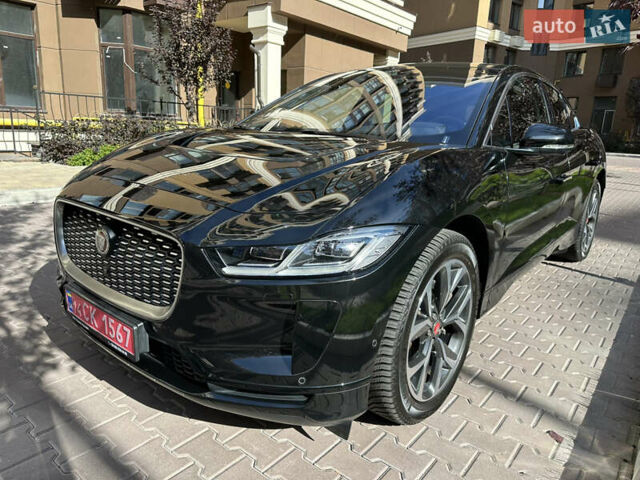 Чорний Ягуар I-Pace, об'ємом двигуна 0 л та пробігом 64 тис. км за 37900 $, фото 6 на Automoto.ua