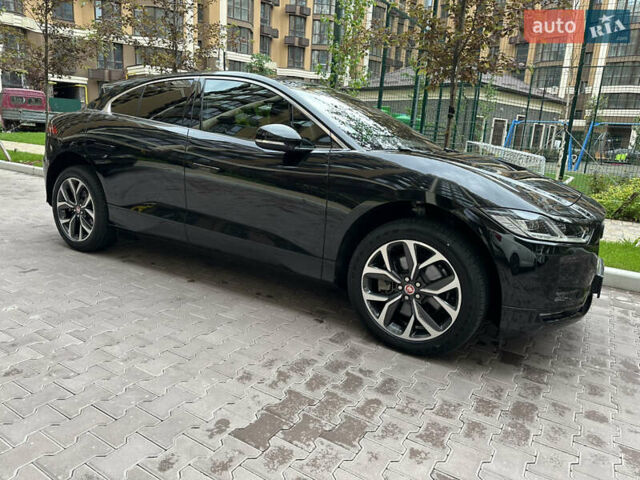 Черный Ягуар I-Pace, объемом двигателя 0 л и пробегом 25 тыс. км за 38500 $, фото 30 на Automoto.ua