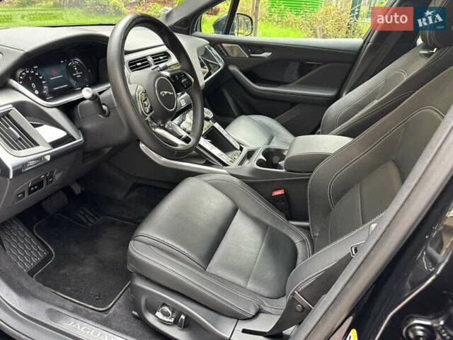 Черный Ягуар I-Pace, объемом двигателя 0 л и пробегом 25 тыс. км за 38500 $, фото 41 на Automoto.ua