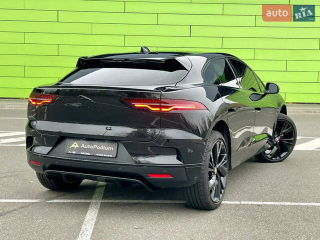 Черный Ягуар I-Pace, объемом двигателя 0 л и пробегом 41 тыс. км за 50999 $, фото 16 на Automoto.ua
