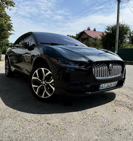 Чорний Ягуар I-Pace, об'ємом двигуна 0 л та пробігом 116 тис. км за 43000 $, фото 1 на Automoto.ua