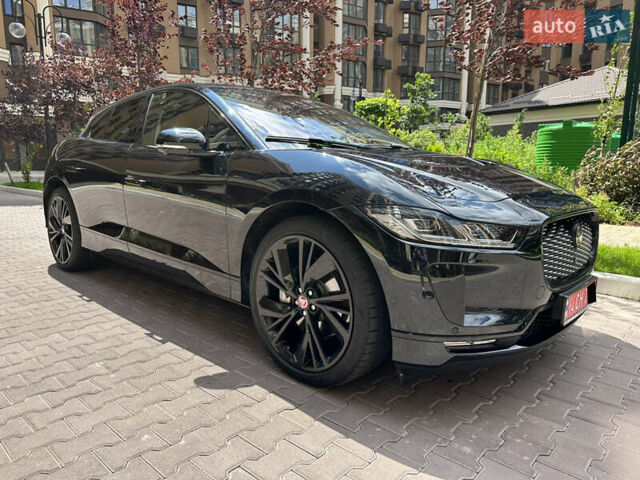 Черный Ягуар I-Pace, объемом двигателя 0 л и пробегом 25 тыс. км за 38500 $, фото 65 на Automoto.ua