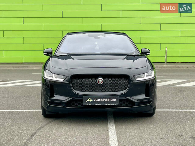 Черный Ягуар I-Pace, объемом двигателя 0 л и пробегом 41 тыс. км за 49999 $, фото 8 на Automoto.ua
