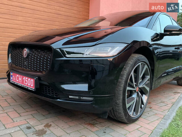 Черный Ягуар I-Pace, объемом двигателя 0 л и пробегом 76 тыс. км за 35499 $, фото 21 на Automoto.ua