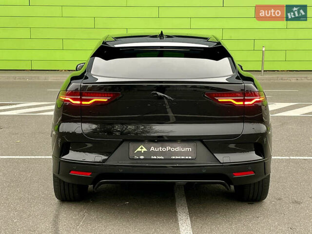 Черный Ягуар I-Pace, объемом двигателя 0 л и пробегом 41 тыс. км за 50999 $, фото 18 на Automoto.ua