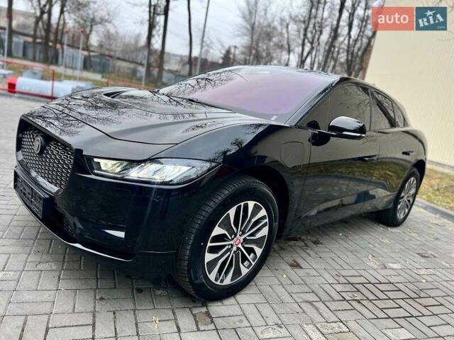 Черный Ягуар I-Pace, объемом двигателя 0 л и пробегом 57 тыс. км за 31500 $, фото 8 на Automoto.ua