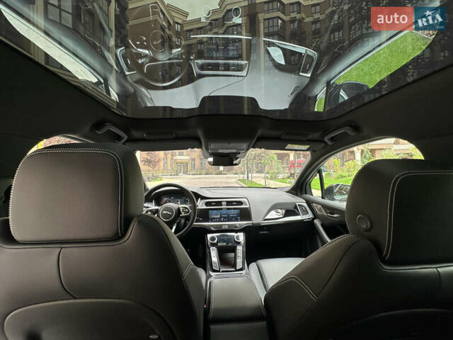 Черный Ягуар I-Pace, объемом двигателя 0 л и пробегом 25 тыс. км за 38500 $, фото 49 на Automoto.ua