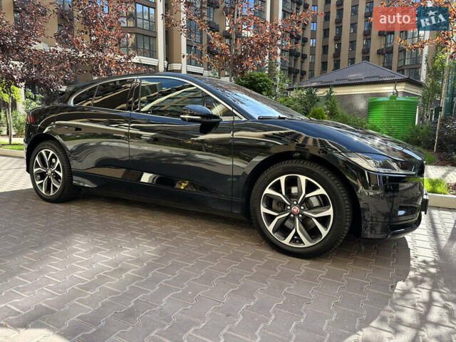 Чорний Ягуар I-Pace, об'ємом двигуна 0 л та пробігом 64 тис. км за 37900 $, фото 2 на Automoto.ua