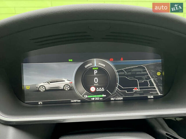 Черный Ягуар I-Pace, объемом двигателя 0 л и пробегом 41 тыс. км за 49999 $, фото 36 на Automoto.ua