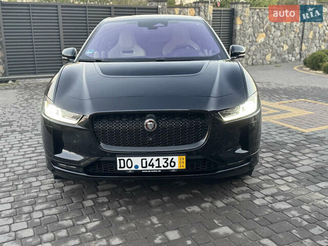 Черный Ягуар I-Pace, объемом двигателя 0 л и пробегом 120 тыс. км за 32990 $, фото 9 на Automoto.ua