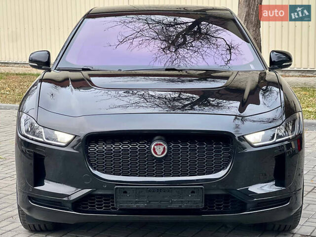 Черный Ягуар I-Pace, объемом двигателя 0 л и пробегом 57 тыс. км за 31500 $, фото 3 на Automoto.ua