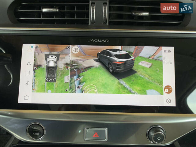 Черный Ягуар I-Pace, объемом двигателя 0 л и пробегом 76 тыс. км за 35499 $, фото 100 на Automoto.ua