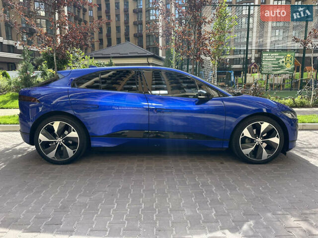 Чорний Ягуар I-Pace, об'ємом двигуна 0 л та пробігом 69 тис. км за 41900 $, фото 17 на Automoto.ua